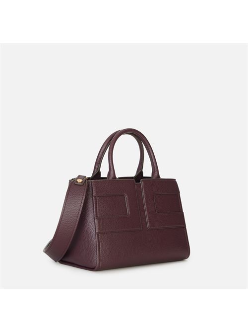 Borsa tote media con logo ELISABETTA FRANCHI | BS35A56E2/EA4